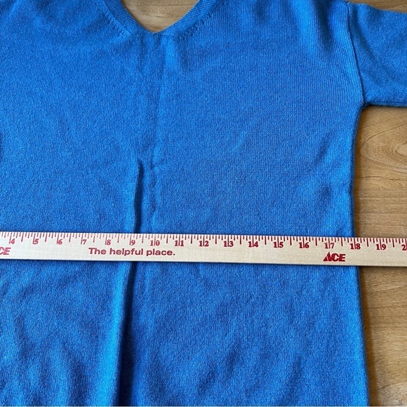 J MCLAUGHLIN ARYA CASHMERE SWEATER V NECK BACK QUIET LUXURY MODERN CHIC SPORT XS - Picture 8 of 12